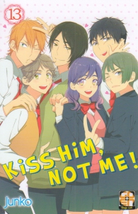 Fumetto - Kiss him, not me! n.13