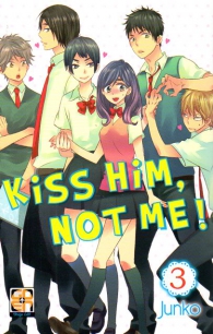 Fumetto - Kiss him, not me! n.3