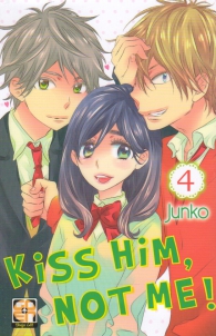 Fumetto - Kiss him, not me! n.4