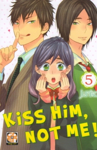 Fumetto - Kiss him, not me! n.5