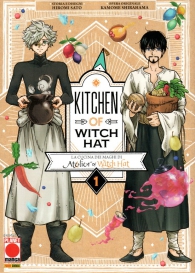 Fumetto - Kitchen of witch hat n.1
