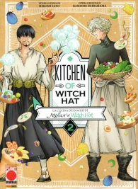 Fumetto - Kitchen of witch hat n.2