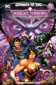 Fumetto - Knight terrors: Incubo senza fine