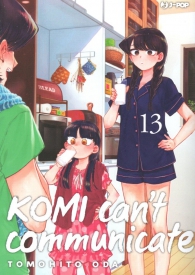 Fumetto - Komi can't communicate n.13