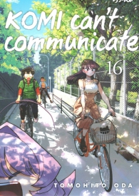Fumetto - Komi can't communicate n.16