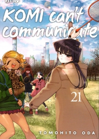 Fumetto - Komi can't communicate n.21