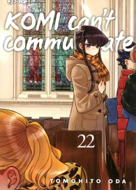 Fumetto - Komi can't communicate n.22