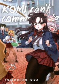 Fumetto - Komi can't communicate n.25