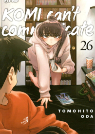 Fumetto - Komi can't communicate n.26