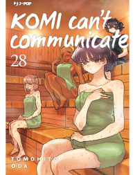 Fumetto - Komi can't communicate n.28