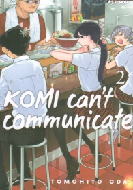 Fumetto - Komi can't communicate n.2