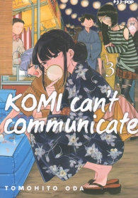 Fumetto - Komi can't communicate n.3