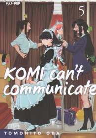 Fumetto - Komi can't communicate n.5