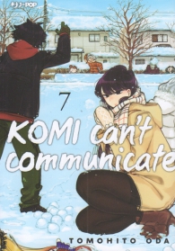 Fumetto - Komi can't communicate n.7