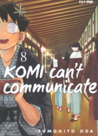 Fumetto - Komi can't communicate n.8