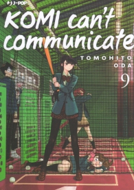 Fumetto - Komi can't communicate n.9