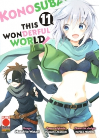 Fumetto - Konosuba! this wonderful world n.11