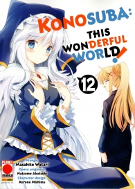 Fumetto - Konosuba! this wonderful world n.12