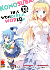 Fumetto - Konosuba! this wonderful world n.13