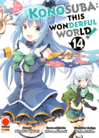 Fumetto - Konosuba! this wonderful world n.14