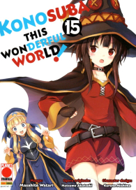 Fumetto - Konosuba! this wonderful world n.15