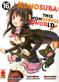 Fumetto - Konosuba! this wonderful world n.16