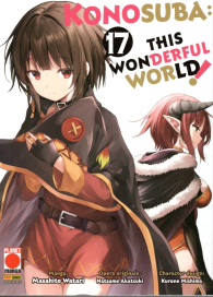 Fumetto - Konosuba! this wonderful world n.17
