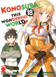 Fumetto - Konosuba! this wonderful world n.18