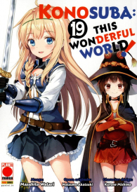 Fumetto - Konosuba! this wonderful world n.19