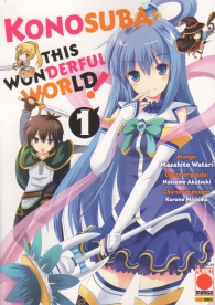 Fumetto - Konosuba! this wonderful world n.1