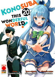 Fumetto - Konosuba! this wonderful world n.20