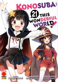 Fumetto - Konosuba! this wonderful world n.21