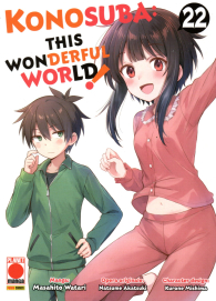 Fumetto - Konosuba! this wonderful world n.22
