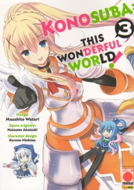 Fumetto - Konosuba! this wonderful world n.3