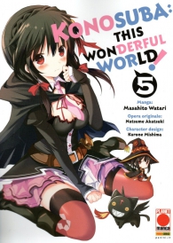 Fumetto - Konosuba! this wonderful world n.5