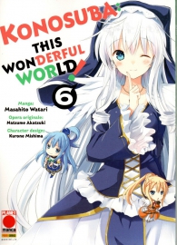Fumetto - Konosuba! this wonderful world n.6
