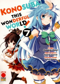 Fumetto - Konosuba! this wonderful world n.7