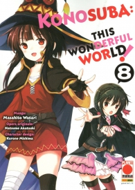 Fumetto - Konosuba! this wonderful world n.8