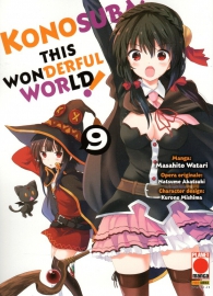 Fumetto - Konosuba! this wonderful world n.9