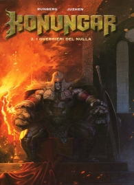 Fumetto - Konungar n.2: I guerrieri del nulla