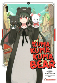 Fumetto - Kuma kuma kuma bear n.1