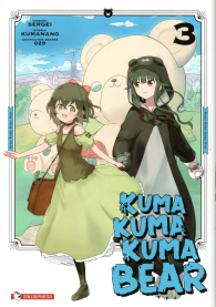 Fumetto - Kuma kuma kuma bear n.3