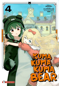 Fumetto - Kuma kuma kuma bear n.4