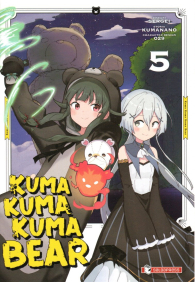 Fumetto - Kuma kuma kuma bear n.5