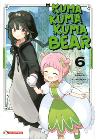 Fumetto - Kuma kuma kuma bear n.6