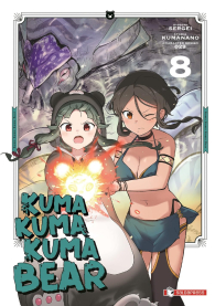 Fumetto - Kuma kuma kuma bear n.8