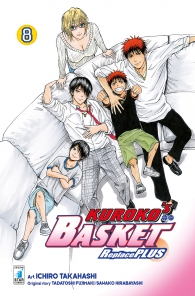 Fumetto - Kuroko's basket - replace plus n.8