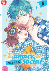 Fumetto - L'amore al tempo dei social n.5