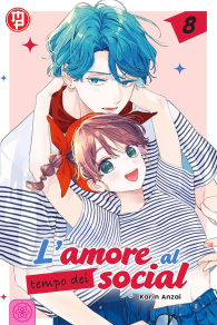 Fumetto - L'amore al tempo dei social n.8