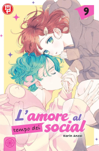 Fumetto - L'amore al tempo dei social n.9